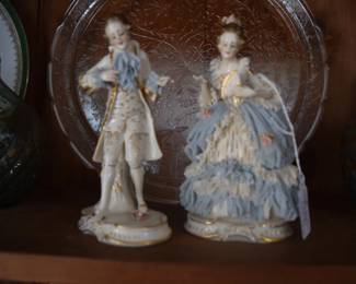 Likely Dresden Figurines