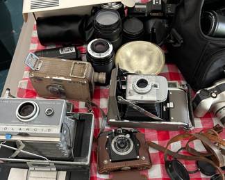 Vintage cameras