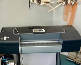 HP printer with ink