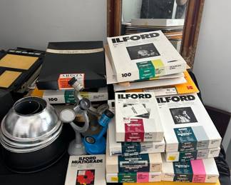 Darkroom photo paper
