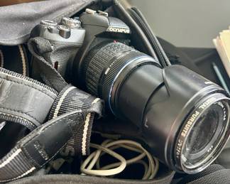 Olympus outfit w lenses