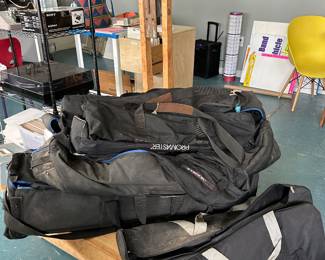 Bags, bags, bags