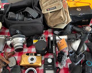Cameras, all types!