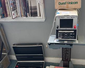 Light kit and Durst enlarger