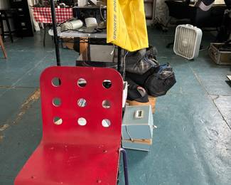 Red chair