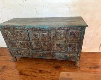 ***PRESALE** Distressed wooden sideboard/buffet/console **$ 600**