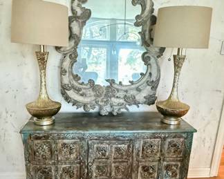 ***PRESALE** Distressed wooden sideboard/buffet/console **$ 600**