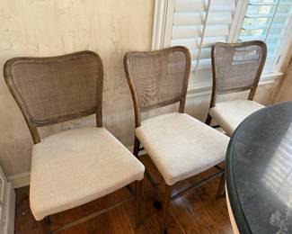 **PRESALE - POTTERY BARN CHAIRS (5) $100 each
