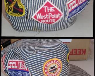 Railroad hat