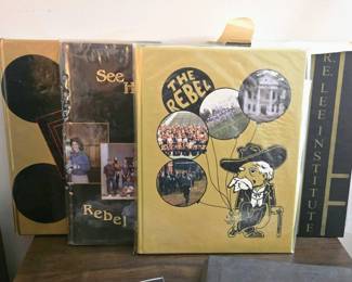 Vintage Rebel annuals