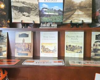Train books Daytona Beach Brooks Troup County books