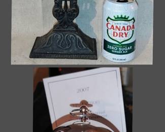 Cast iron cross