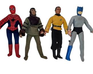 Vintage Spider-Man Planet of the Apes Star Trek and Pac-Man