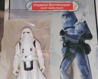 Star Wars Imperial Stormtrooper not played with