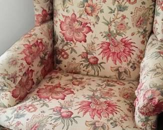 Beautiful Clayton Marcos upholstered armchair