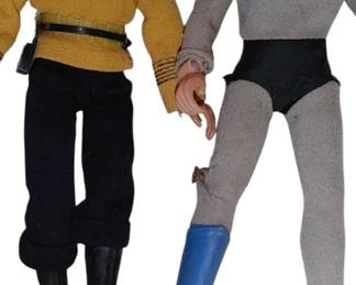 Captain Kirk/ Bat Man Figure