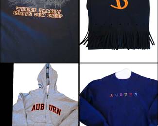 Auburn Tigers University sweatshirts t-shirts and hoodies