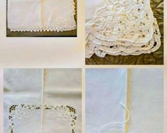 Vintage elegant batenburg lace  tablecloth