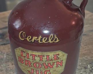 Vintage Oertels Little Brown Jug ale