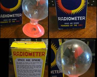 Vintage inbox radio meter
