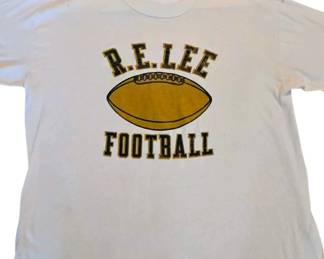 R.E. Lee Football T shirt