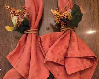 Autumn napkins