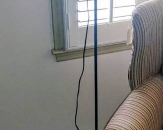 Wrought iron Williamsburg floor lamps