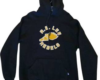 Awesome vintage black R.E. Lee Hoodie