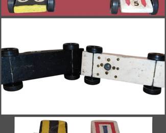 Pinewood boy scout derby cars