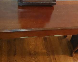 Queen Ann Narrow Sofa Table