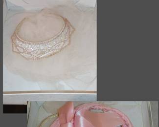 Wedding sale and pink going away hat