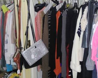 Don't forget the ladies clothes you'll find some really great names Anne Klein and more