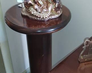 Beautiful antique oak Fern stand