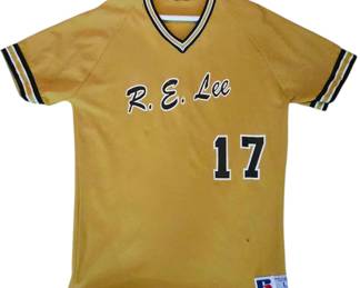 R.E. Lee Rebels #17 Jersey