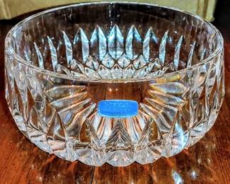Gorham Crystal bowl
