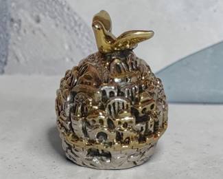 Sam Philipe Sterling Silver 925 Jerusalem 2000 Paperweight/Object