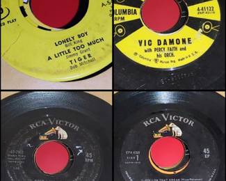 Vic Demone Elvis Presley