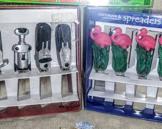 Flamingo & tool kit