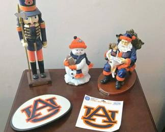 Auburn University collectible items