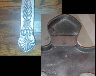 Beautiful aluminum wall cross