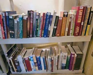 Tons of great books