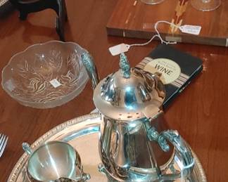 Items on table 