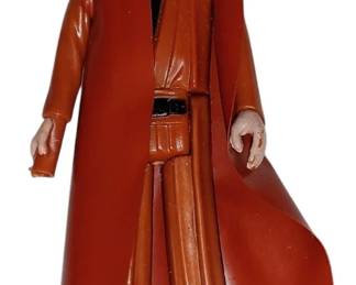Kenner Star Wars 1977 Obi-Wan Kenobi Action Figure made in Hong Kong w/cape
