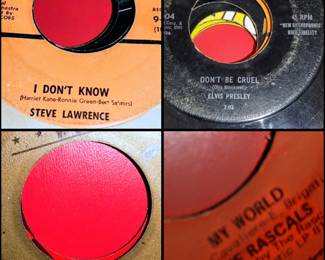 Elvis Presley Don't Be Cruel Johnny Angel my world The Rascals