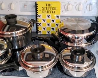 Chefsware Townecraft cookware (new condition)