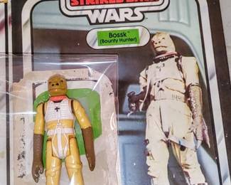 Star wars Bossk Bounty Hunter