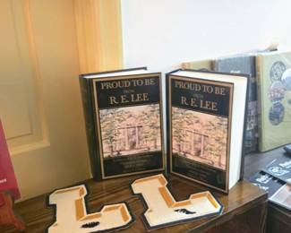 Letterman jacket letters