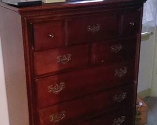 Solid wood Chippendale dresser