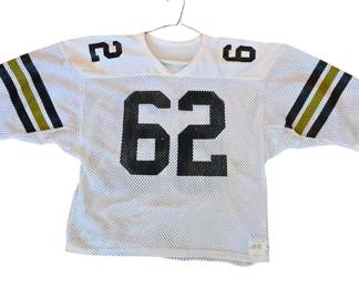 #62 R.E. Lee Rebels football jersey