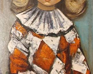 Big Eyes print